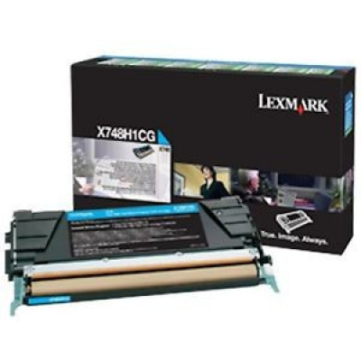 Lexmark X748H3CG cyan original toner