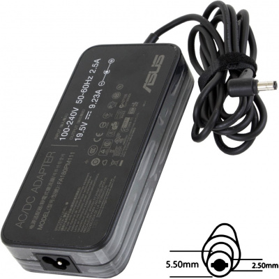 Asus original 180W 19.5V 3PIN W CORE adapter incl. cable