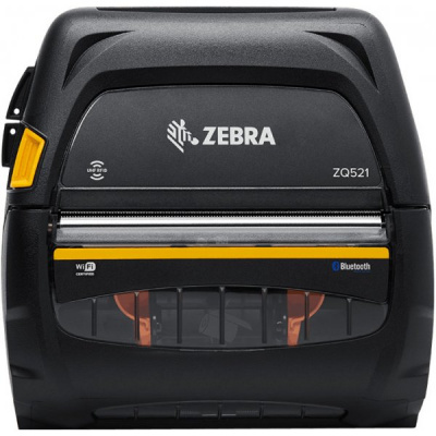 Zebra ZQ521 ZQ52-BUW000E-00, BT, Wi-Fi, 8 dots/mm (203 dpi), tiskárna štítků