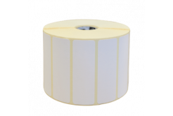 Labels, TSC, Normal Paper, W: 100 mm, H: 100 mm, D: 127 mm, C: 25.4 mm