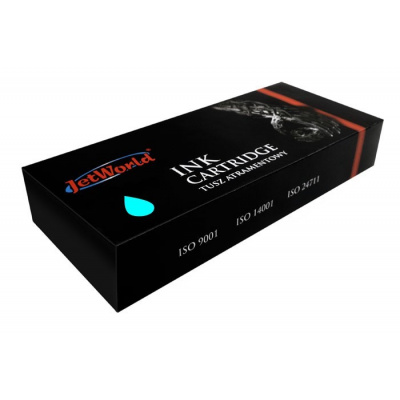 JetWorld PREMIUM compatible ink cartridge for Epson T11D2 XL C13T11D240 cyan (cyan)