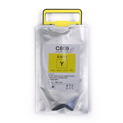 JetWorld PREMIUM compatible ink cartridge for Epson T9734 C13T973400 yellow (yellow)