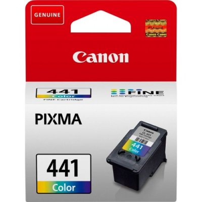 Canon CL441 5221B001 barevná (color) originální cartridge