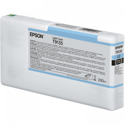 Epson T9135 light cyan  original ink cartridge
