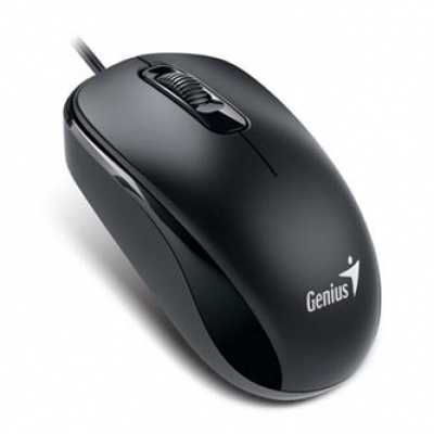 Genius Mouse DX-110 31010116100, 1000DPI, optic, 3tl., wired USB, blue