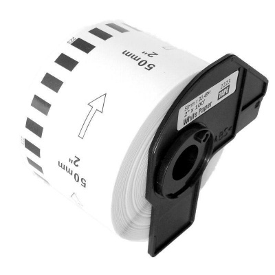 Brother DK-22223 50mm x 30,48m, roll, compatible labels