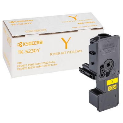 Kyocera Mita TK-5230Y yellow original toner