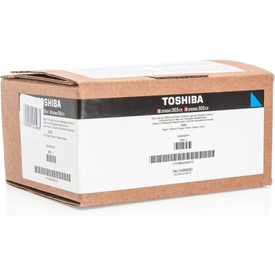 Toshiba T305PCR 6B000000747 cyan original toner