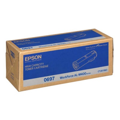Epson C13S050697 black original toner