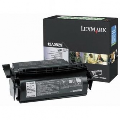 Lexmark 12A0829 black original toner