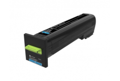 Lexmark 72K2XC0 cyan original toner