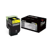 Lexmark 80C0S40 yellow original toner