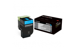 Lexmark 80C0X20 cyan original toner