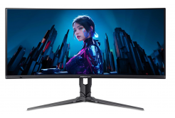 Acer UM.CXXEE.501 Predator/X34X5bmiiphuzx/34"/QD-OLED/UWQHD/240Hz/0.03ms/Black/2R