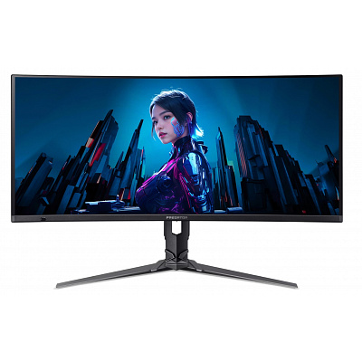 Acer UM.CXXEE.501 Predator/X34X5bmiiphuzx/34"/QD-OLED/UWQHD/240Hz/0.03ms/Black/2R