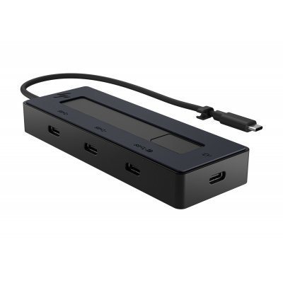 HP 6G842AA#ABB 4K USB-C Multiport Hub