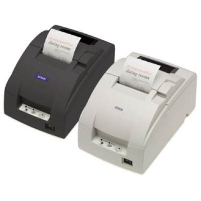 Epson TM-U220A C31C516057 LPT, cutter, black POS printer