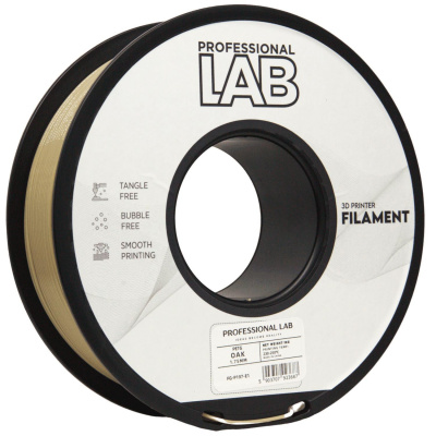 Professional Lab FG-P197-E1, 3D filament, PETG, 1,75mm, 1000g, Oak