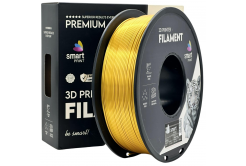 Smart Print FG-S91-E1, 3D filament, PLA Silk, Gold, 1kg, 1,75mm