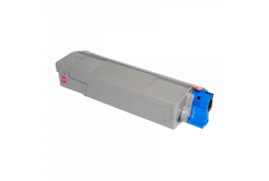 OKI 46490622 magenta compatible toner