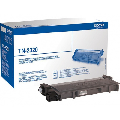 Brother TN-2320 black original toner