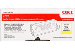 OKI 44318605 yellow original toner