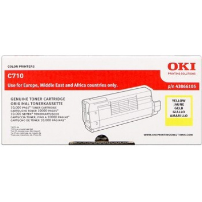 OKI 44318605 yellow original toner
