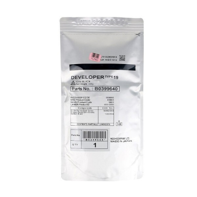 Ricoh 888095 black original developer