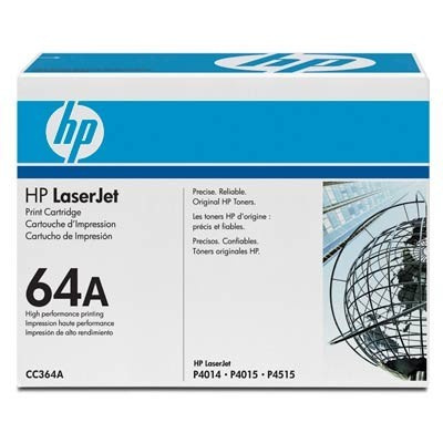 HP 64A CC364A black original toner