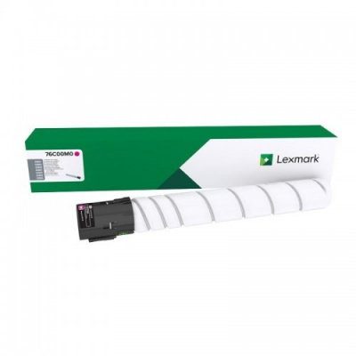Lexmark 76C00M0 magenta original toner