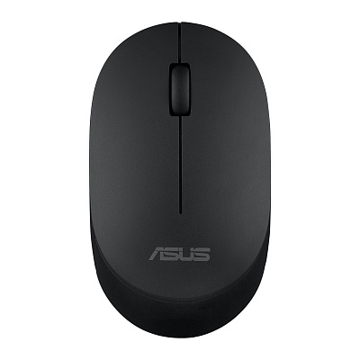 ASUS MW103/Office/Optical/1,600 DPI/Wireless USB/Black