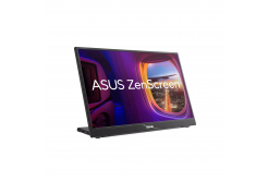 ASUS ZenScreen MB16QHG 90LM08NG-B01170 Monitor, 16", IPS, 2560x1600, 120Hz, 5ms, Black, 3R