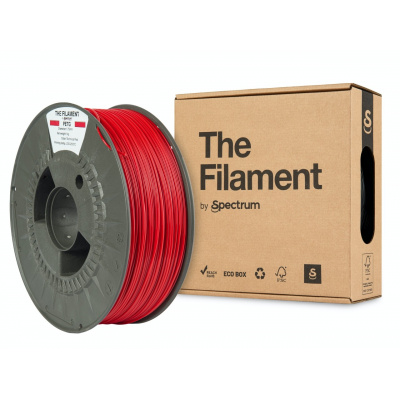 "The Filament" by Spectrum TF-24020, PETG, 1,75mm, 1000g, Technical red