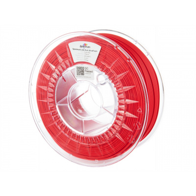 Spectrum 81005 3D filament, LW-PLA UltraFoam, 1,75mm, 750g, Pure red