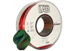 Professional Lab FG-P112-E1, 3D filament, PLA Silk, 1,75mm, 1000g, Tri Color, Royal blossom