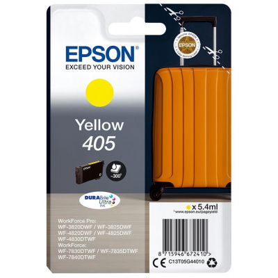 Epson 405 C13T05G44010 yellow original ink cartridge