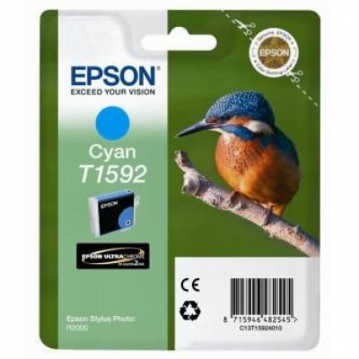 Epson T15924010 cyan original ink cartridgee