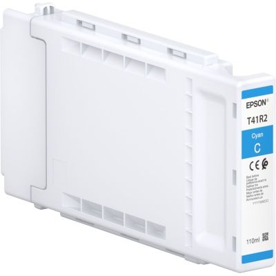 Epson T41R240 cyan original ink cartridge