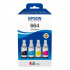 Epson T6646 C13T66464A color (CMYK) multipack original ink refill