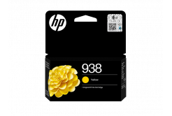 HP 938 4S6X7PE yellow original ink cartridge