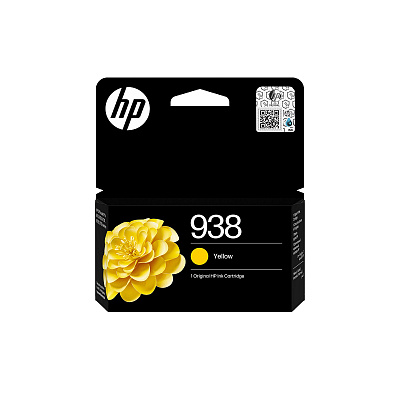 HP 938 4S6X7PE yellow original ink cartridge