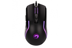 Wired mouse, Marvo CAPO 20, black, optical, 8000 DPI