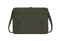 laptop sleeve 15,6", green polyester, waterforof, HP