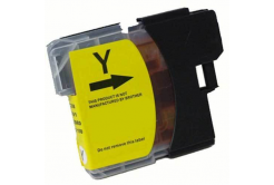 Brother LC-525XL yellow compatible inkjet cartridge