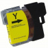 Brother LC-525XL yellow compatible inkjet cartridge