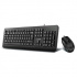 Genius KM-160 COPILOT, keyboard set with optical mouse, CZ/SK, classic, water-resistant, wired type (USB), black
