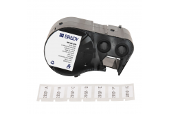 Brady M5-84-499 / 170929, 22.86 mm, Nylon, black text / white tape