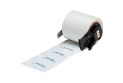 Brady M6-30-423-TEST / 173806, 19.05 mm, Polyester, green text / white tape