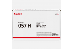 Canon 057H 3010C002 black original toner