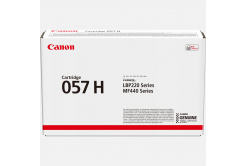 Canon original toner 057H, black, 10000 pages, 3010C002, high capacity, Canon LBP228, LBP226, LBP223, MF449, MF446, MF445, MF443